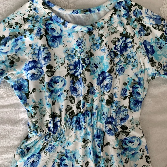 Matching Mommy and Me Floral Dresses - Picture 4 of 7